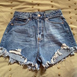 Wild Fable high rise mom shorts - New Photos Added